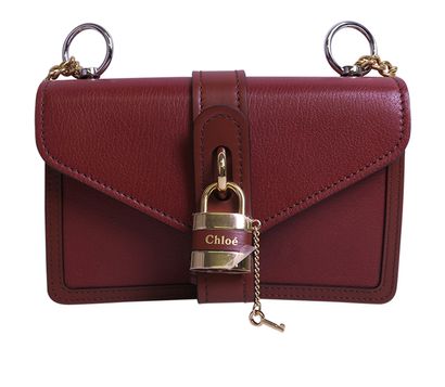 Aby Chain Shoulder Bag, front view